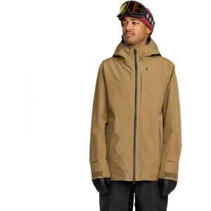 Volcom Chaqueta Softshell Tester 3l Gore-tex® Bronze L Volcom Chaqueta Softshell Tester 3l Gore-tex® Bronze L