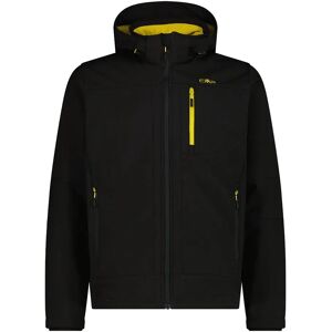 Cmp Chaqueta Softshell 3a01787n Black / Gold Green M Cmp Chaqueta Softshell 3a01787n Black / Gold Green M