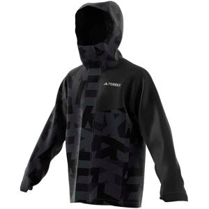 Adidas Chaqueta Terrex Multi 2l Rain.rdy Insulated Black L Adidas Chaqueta Terrex Multi 2l Rain.rdy Insulated Black L