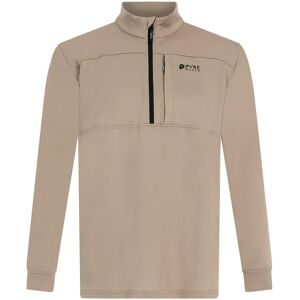 Protest Sudadera Con Media Cremallera Graphic Bamboo Beige XS Protest Sudadera Con Media Cremallera Graphic Bamboo Beige XS