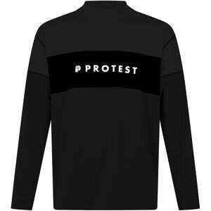 Protest Sudadera Levin Active True Black M Protest Sudadera Levin Active True Black M