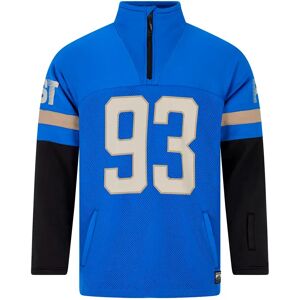 Protest Jersey Con Media Cremallera Plus Riding Vibrant Blue S Protest Jersey Con Media Cremallera Plus Riding Vibrant Blue S