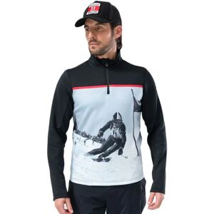 Duvillard Sudadera Con Media Cremallera Mika 2 Black 54 Duvillard Sudadera Con Media Cremallera Mika 2 Black 54