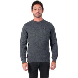 Duvillard Jersey Peter 2 Black Melange 50 Duvillard Jersey Peter 2 Black Melange 50