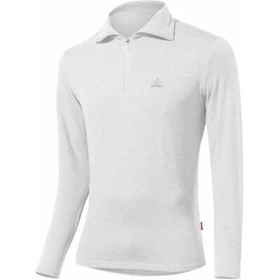Loeffler Camiseta De Manga Larga Transtex Basic White L Loeffler Camiseta De Manga Larga Transtex Basic White L
