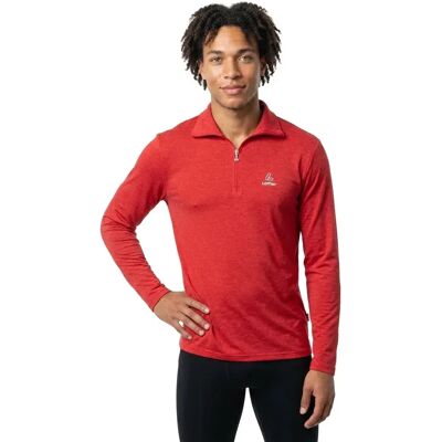 Loeffler Camiseta De Manga Larga Transtex Basic Red L Loeffler Camiseta De Manga Larga Transtex Basic Red L