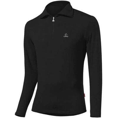 Loeffler Camiseta De Manga Larga Transtex Basic Black S Loeffler Camiseta De Manga Larga Transtex Basic Black S
