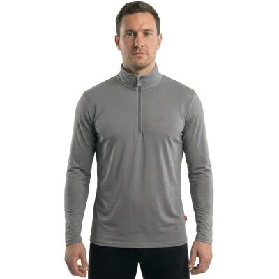 Loeffler Camiseta De Manga Larga Transtex Sweater Basic Cf Grey Melange M Loeffler Camiseta De Manga Larga Transtex Sweater Basic Cf Grey Melange M