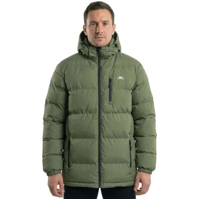 Trespass Chaqueta De Plumas Clip Padded Moss L Trespass Chaqueta De Plumas Clip Padded Moss L