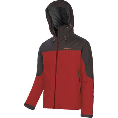 Trangoworld Chaqueta Desmontable Vettore Complet Fire Red / Black M Trangoworld Chaqueta Desmontable Vettore Complet Fire Red / Black M