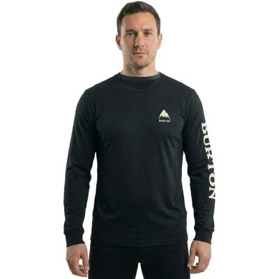 Burton Camiseta De Manga Larga Elite True Black 2XS Burton Camiseta De Manga Larga Elite True Black 2XS