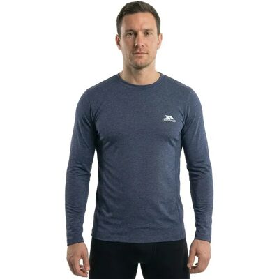 Trespass Camiseta De Manga Larga Timo Navy Marl L Trespass Camiseta De Manga Larga Timo Navy Marl L