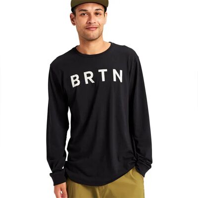 Burton Camiseta De Manga Larga Brtn True Black XS Burton Camiseta De Manga Larga Brtn True Black XS