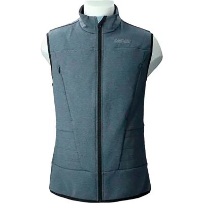 Lenz Chaleco Heat 2.0 Black / Grey Melange L Lenz Chaleco Heat 2.0 Black / Grey Melange L