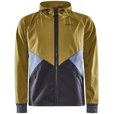 craft Chaqueta Softshell Core Glide Hood Algae / Slate XL craft Chaqueta Softshell Core Glide Hood Algae / Slate XL