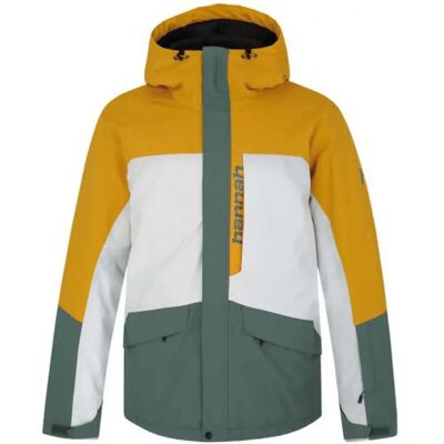 Hannah Chaqueta Garow Golden Yellow / Dark Forest XL Hannah Chaqueta Garow Golden Yellow / Dark Forest XL