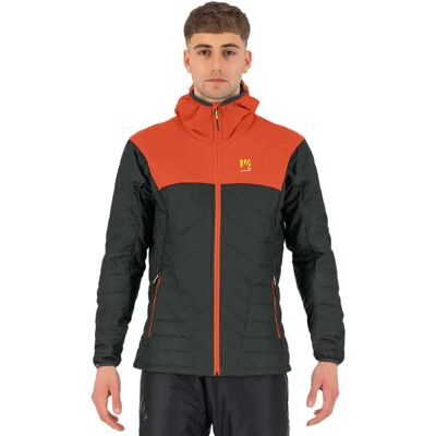 Karpos Chaqueta Lyskamm Evo Black Sand / Spicy Orange S Karpos Chaqueta Lyskamm Evo Black Sand / Spicy Orange S