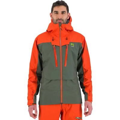 Karpos Chaqueta Midi Shell Thyme / Spicy Orange L Karpos Chaqueta Midi Shell Thyme / Spicy Orange L