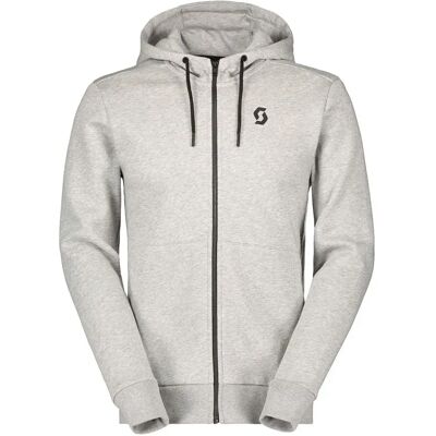 Scott Chaqueta Tech Warm Zip Grey Melange S Scott Chaqueta Tech Warm Zip Grey Melange S