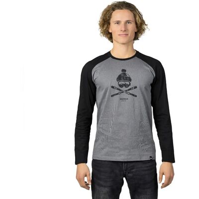 Hannah Camiseta De Manga Larga Hanes Steel Gray / Anthracite L Hannah Camiseta De Manga Larga Hanes Steel Gray / Anthracite L