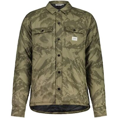 Maloja Camisa De Manga Larga Albism Oak Mountain Camo M Maloja Camisa De Manga Larga Albism Oak Mountain Camo M