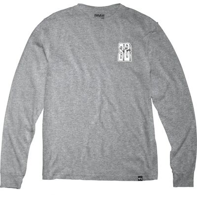 Thirtytwo Camiseta De Manga Larga Bonecrusher Grey / Heather L Thirtytwo Camiseta De Manga Larga Bonecrusher Grey / Heather L