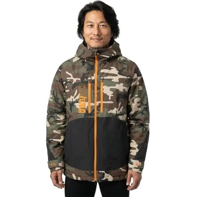 Thirtytwo Chaqueta Lashed Black / Camo M Thirtytwo Chaqueta Lashed Black / Camo M