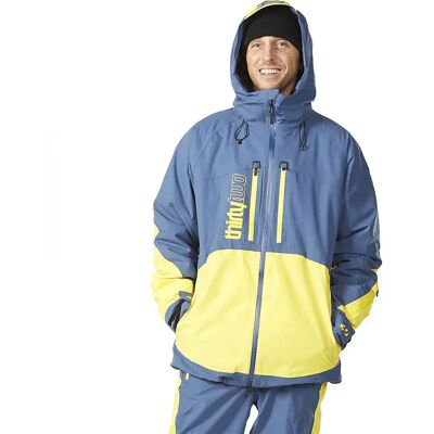 Thirtytwo Chaqueta Lashed Blue / Yellow M Thirtytwo Chaqueta Lashed Blue / Yellow M