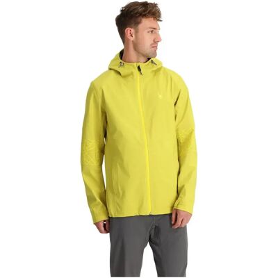 Spyder Chaqueta Prosoma 3l Shell Olive Gold L Spyder Chaqueta Prosoma 3l Shell Olive Gold L