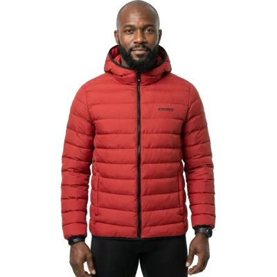 Protest Chaqueta De Plumas Basso Barn Red M Protest Chaqueta De Plumas Basso Barn Red M
