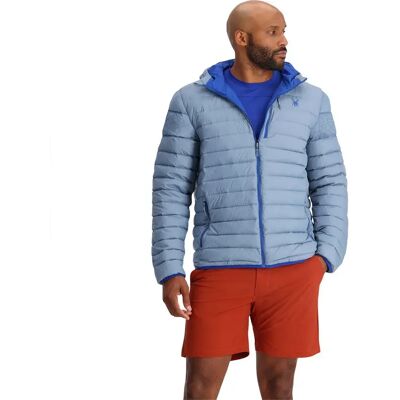 Spyder Chaqueta De Plumas Zenith Blue Fog XL Spyder Chaqueta De Plumas Zenith Blue Fog XL