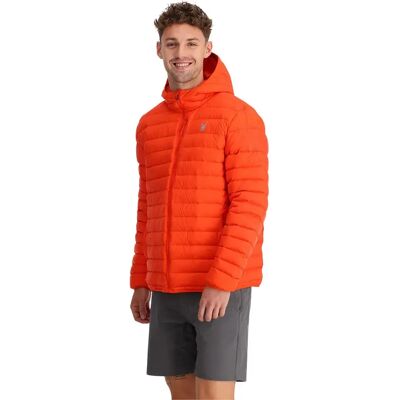 Chaqueta con capucha Zenith de plumas de ganso - Origen responsable - Resistente al agua - Temporada intermedia Chaqueta con capucha Zenith de plumas de ganso - Origen responsable - Resistente al agua - Temporada intermedia