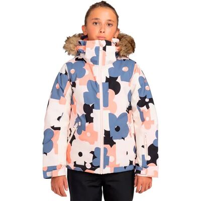 Roxy Chaqueta Rx Pie Pink Salt Prima 12 Años Roxy Chaqueta Rx Pie Pink Salt Prima 12 Años