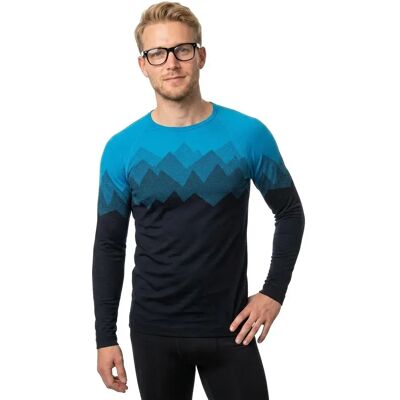 Lasting Camiseta De Manga Larga Welor 5159 Blue L-XL Lasting Camiseta De Manga Larga Welor 5159 Blue L-XL