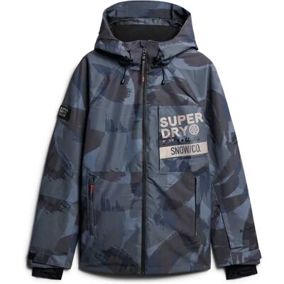 Superdry Chaqueta Freestyle Core Grey Brush Camo 2XL Superdry Chaqueta Freestyle Core Grey Brush Camo 2XL