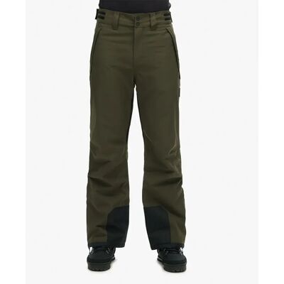 Superdry Pantalones Freestyle Core Army Khaki XL Superdry Pantalones Freestyle Core Army Khaki XL