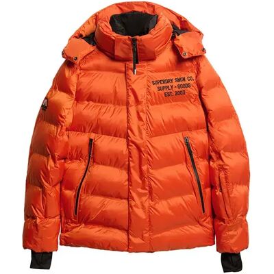 Superdry Chaqueta de Esquí de Nailon Reciclado para Hombres - Chaqueta de Esquí Superdry Chaqueta de Esquí de Nailon Reciclado para Hombres - Chaqueta de Esquí