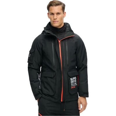 Superdry Chaqueta Ultimate Rescue Black L Superdry Chaqueta Ultimate Rescue Black L