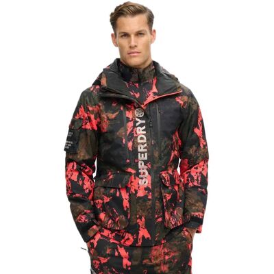 Superdry Chaqueta Ultimate Rescue Volcanic Mountain Orange M Superdry Chaqueta Ultimate Rescue Volcanic Mountain Orange M