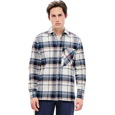 Studio Camisa De Manga Larga Overshirt Castle Wall / Eclipse S Studio Camisa De Manga Larga Overshirt Castle Wall / Eclipse S