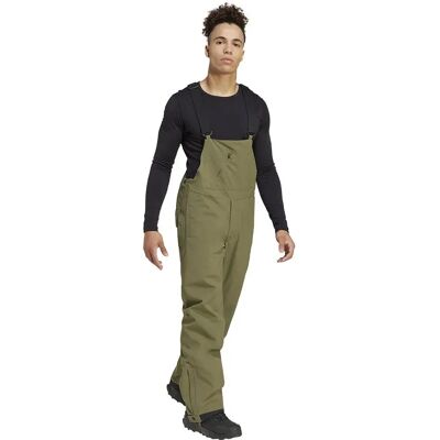 Adidas Pantalones Terrex Xperior 2l Insulated Bib Olive Strata / White M Adidas Pantalones Terrex Xperior 2l Insulated Bib Olive Strata / White M