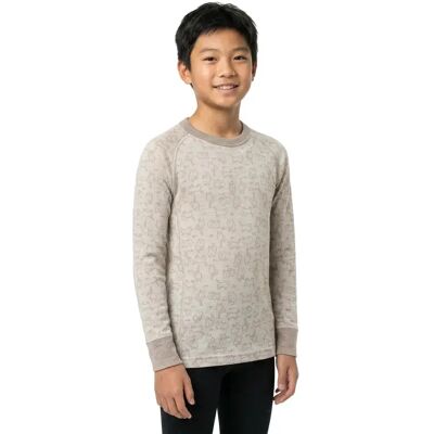 Devold Of Norway Camiseta De Manga Larga Duo Active Merino Raw White 6 Años Devold Of Norway Camiseta De Manga Larga Duo Active Merino Raw White 6 Años