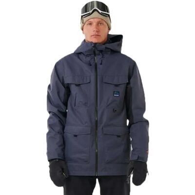 Rip Curl Noche Púrpura Pinna 10K/10K Chaqueta de Esquí - Chaqueta de Esquí Rip Curl Noche Púrpura Pinna 10K/10K Chaqueta de Esquí - Chaqueta de Esquí