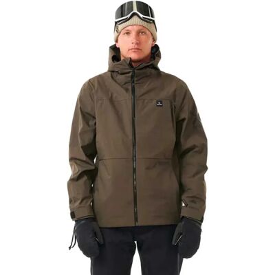 Rip Curl Chaqueta Anti Series Xpore 3l Deep Rock L Rip Curl Chaqueta Anti Series Xpore 3l Deep Rock L