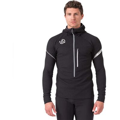 Ternua Sudadera Con Capucha Rapid Black / Pearl Grey M Ternua Sudadera Con Capucha Rapid Black / Pearl Grey M