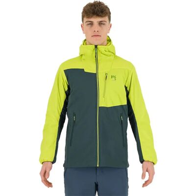 Karpos Chaqueta Castore Forest / Kiwi Colada M Karpos Chaqueta Castore Forest / Kiwi Colada M