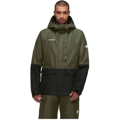 Mammut Chaqueta Fall Line Hardshell Thermo Dark Marsh / Black M Mammut Chaqueta Fall Line Hardshell Thermo Dark Marsh / Black M