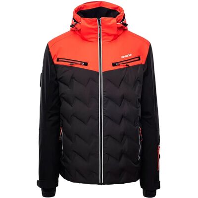 Iguana Chaqueta Amblo Black / Cherry Tomato S Iguana Chaqueta Amblo Black / Cherry Tomato S