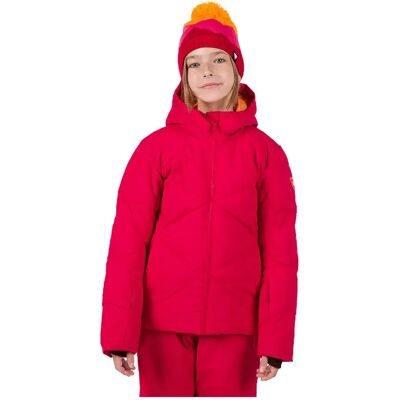 Chaqueta impermeable transpirable Rossignol Staci Rojo intenso - Chaqueta Chaqueta impermeable transpirable Rossignol Staci Rojo intenso - Chaqueta