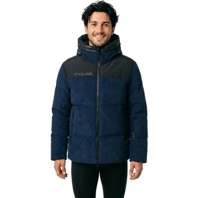 Rock Experience Chaqueta Epic Ride 1329 Dress Blue / 0208 Caviar L Rock Experience Chaqueta Epic Ride 1329 Dress Blue / 0208 Caviar L
